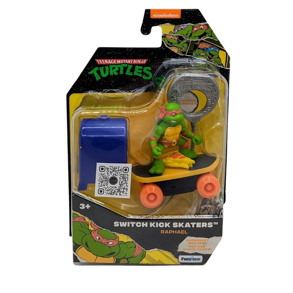 Funrise TMNT Teenage Mutant Ninja Turtles Switch Kick Skaters Raphael